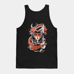 Dragon Girl Tank Top